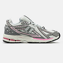 Жіночі Кросівки New Balance 1906R Grey Pink / Нью Беланс 1906Р Сірі з Рожевим, фото 3