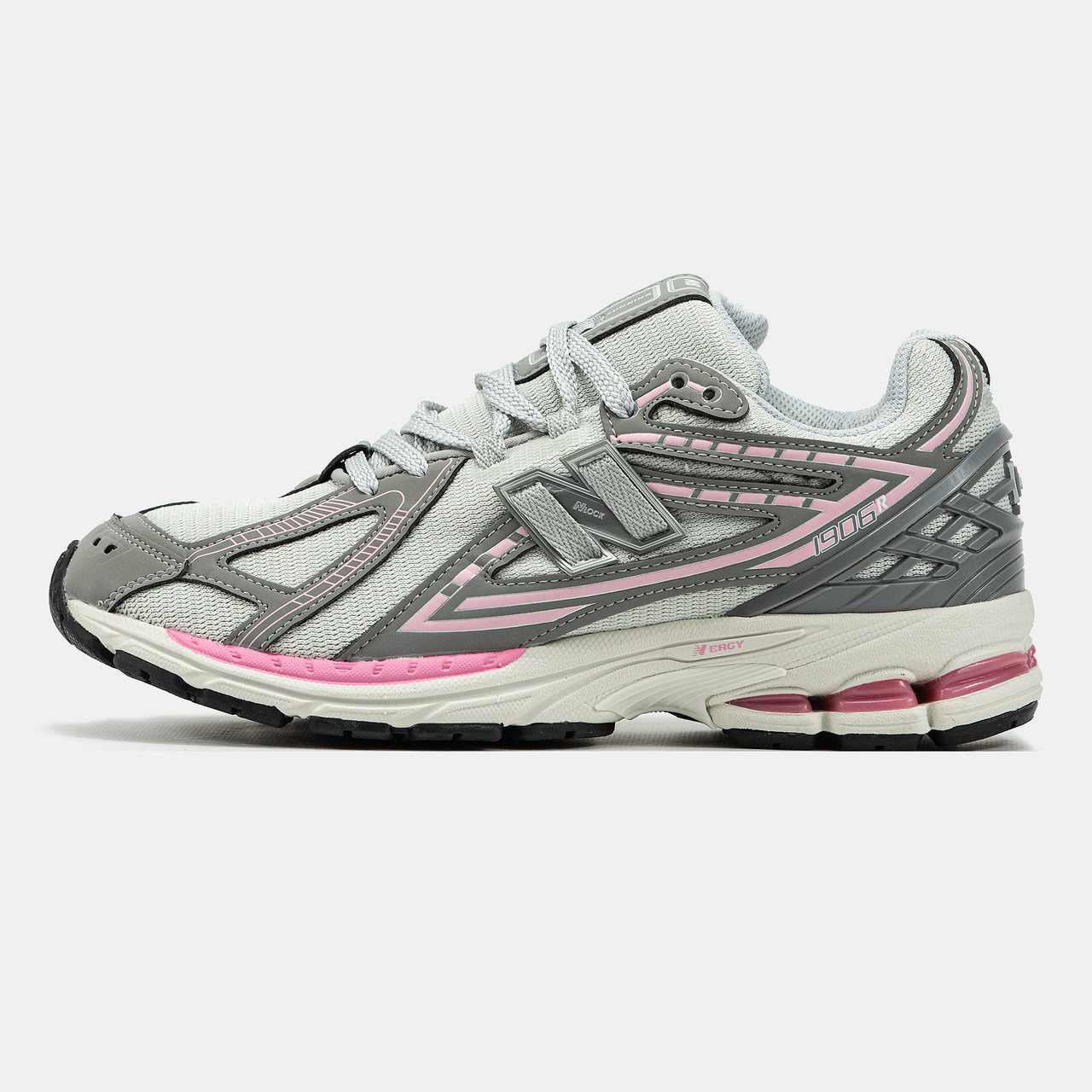 Жіночі Кросівки New Balance 1906R Grey Pink / Нью Беланс 1906Р Сірі з Рожевим