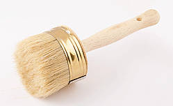 Пензель малярний круглий MASTERTOOL Ø 75 мм 91-6075