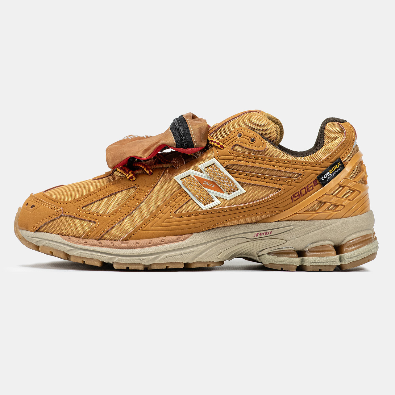 Чоловічі Кросівки New Balance 1906R Cordura Pocket Orange / Нью Беланс 1906Р Кордура Поккет Помаранчеві