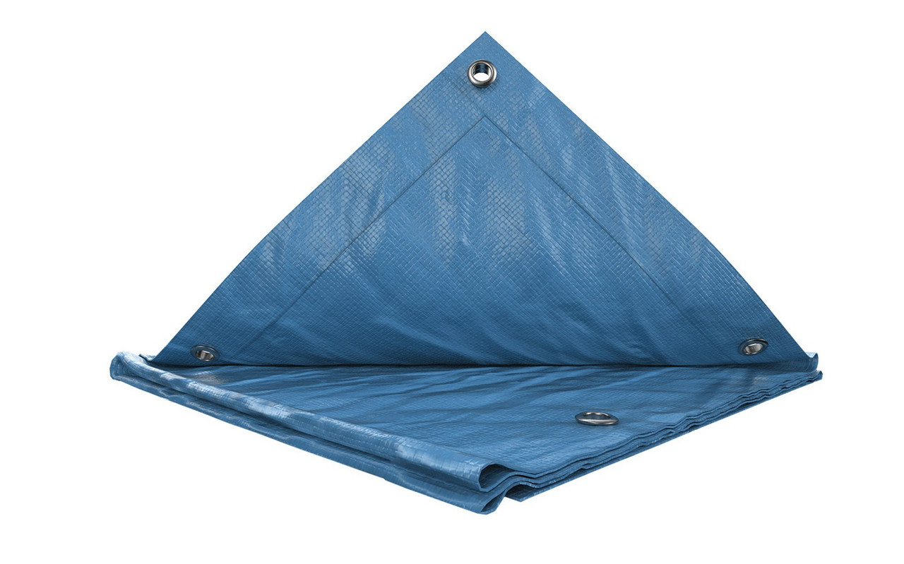 Тент MASTERTOOL BLUE 10х12 м 65 г/м² 79-9012