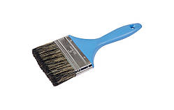 Пензель малярний флейцовий MASTERTOOL "МАСТЕР" 4.0" 100 мм/17 мм/44 мм 91-1210