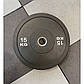 Бамперний диск Generation Fitness FF51B1E-15kg, фото 4