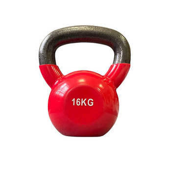 Гиря чавунна з вініловим покриттям 16 кг Generation Fitness FF51F1A-16kg