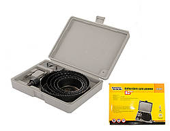 Набір фрез для дерева MASTERTOOL 64-127 мм 8 шт 12-2571