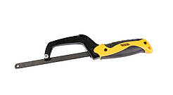 Ножівка-ручка для металу MASTERTOOL 250 мм двокомпонентна ручка flex полотно 12.5 мм 24TPI 14-2212