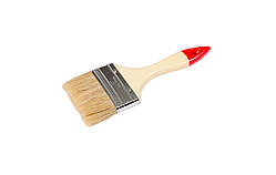 Пензель малярний флейцовий MASTERTOOL "СТАНДАРТ" 3.0" 75 мм/12 мм/38 мм 91-1675