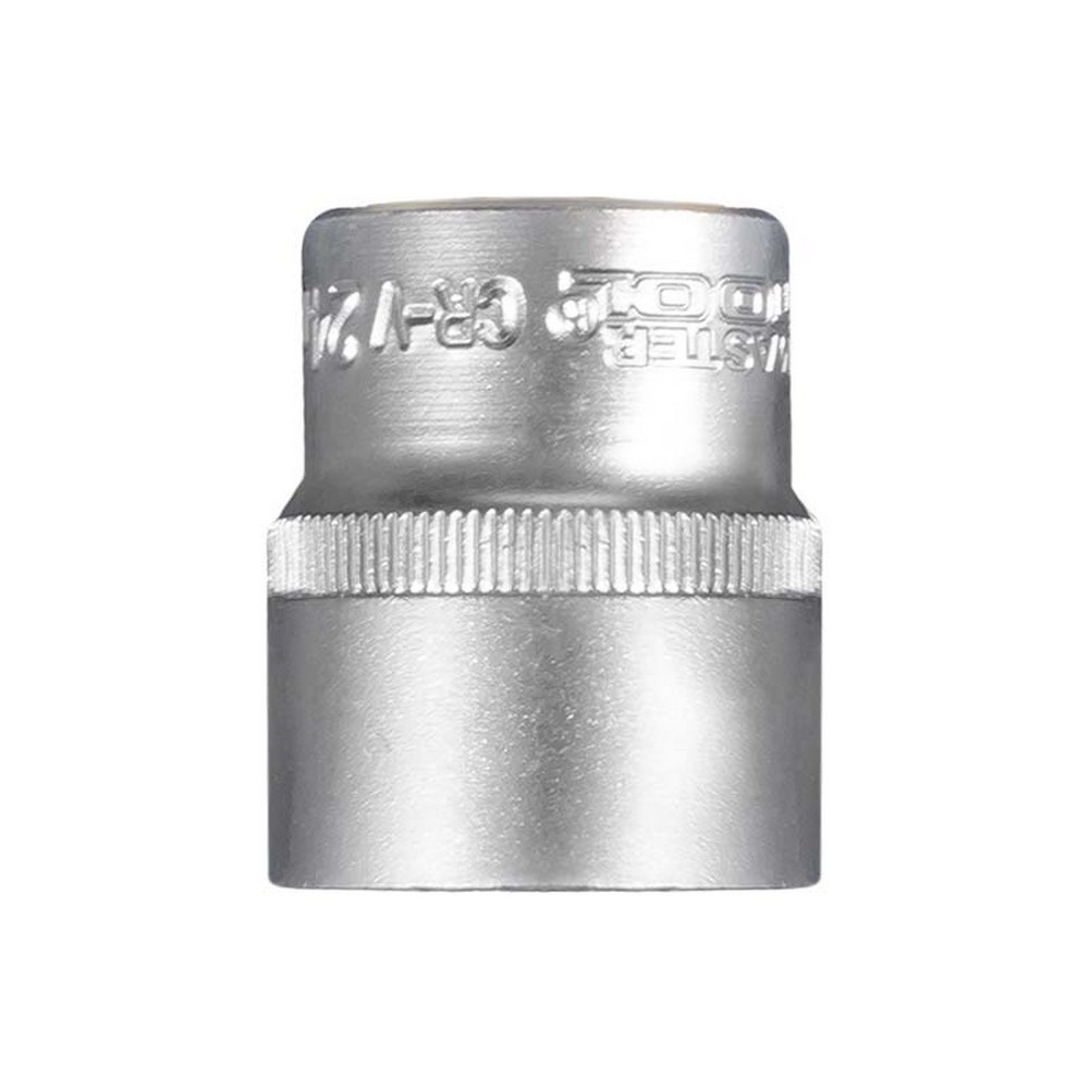 Головка торцева 6-гранна MASTERTOOL 1⁄2" 24 мм L 40 мм CrV 78-0024