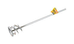 Міксер будівельний для фарб і сумішей MASTERTOOL стрічковий HEX Ø 60 мм L 400 мм 80-0016