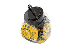 Маркер перманентний MASTERTOOL набір 80 шт чорний 14-1820