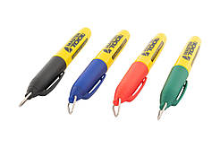 Маркер перманентний MASTERTOOL кольоровий набір 4 шт 14-1822