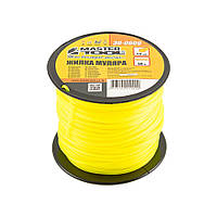 Волосінь муляра MASTERTOOL на котушці 1,5 мм 50 м 30-0609