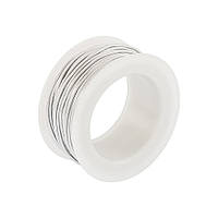 Припій для паяння MASTERTOOL ПЗ 61% Ø 1 мм 50 г котушка 42-0106