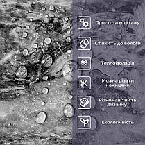 Самоклеюча стінова PET плитка 600х300х2мм SW-00002310, фото 4