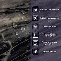 Самоклеюча стінова PET плитка 600*300*2mm (D) SW-00002311, фото 5