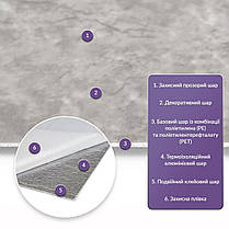 Самоклеюча стінова PET плитка 600х300х2мм SW-00002315, фото 2