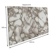 Самоклеюча стінова PET плитка 600*300*2mm (D) SW-00002317, фото 4