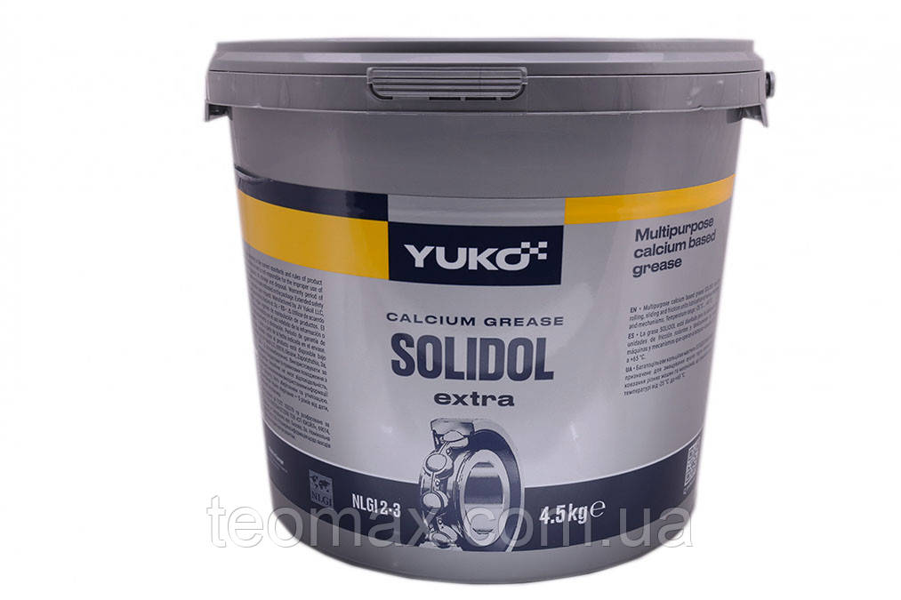 Смазка солидол. 4.5 кг, фото 1