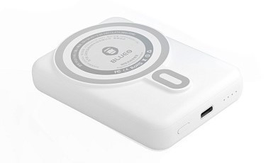 Універсальна батарея Blueo Wireless Powebank 10000 mAh White (P010WHT)