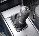 Ручка КПП V1 (Кожа) для Mercedes E-сlass W124 1984-1997 гг