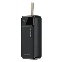 Повербанк 30000mAh Choetech B730 Black 22.5W QC3.0 PD3.0