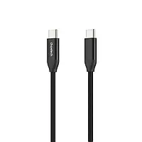 Кабель Choetech ХСС-1035 Black USB-C to USB-C PD3.1 240W 1m