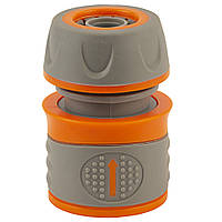 Конектор 1⁄2" швидкознімний для шланга 1⁄2" (ABS+TPR) FLORA (5015524)