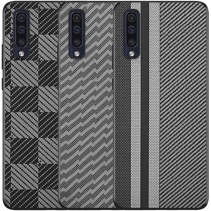 Чохол TPU+PC Grid для Samsung Galaxy A50 (A505F) / A50s / A30s, фото 1