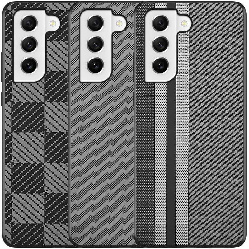 Чохол TPU+PC Grid для Samsung Galaxy S21 FE, фото 1