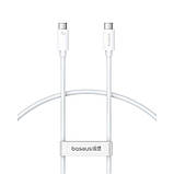 Дата кабель Baseus Superior 2 USB4 Full-Function Type-C to Type-C 240W (1.8m) (P10365200211-05), фото 5