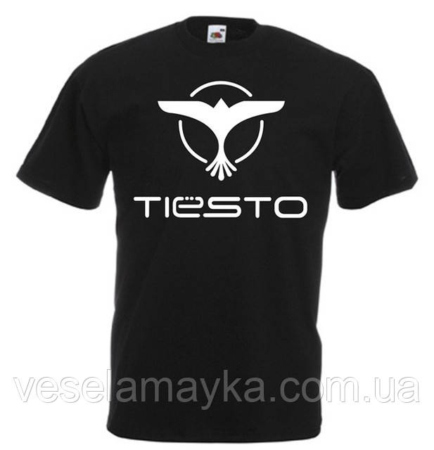 Футболка "Tiesto". Футболка "Тієсто". Клубна футболка, фото 1