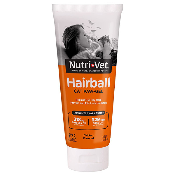 Nutri-Vet Hairball Chicken НУТРІ-ВЕТ ВИВЕДЕННЯ ШЕРСТІ КУРКА гель для котів