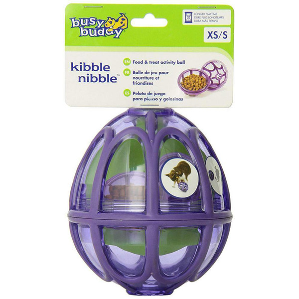 PetSafe Busy Buddy Kibble Nibble ПЕТСЕЙФ БІЗІ БАДДІ КІББЛ НІББЛ іграшка для собак, фото 1