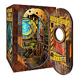 Бук Нук 10 000 льє в глибинах моря 3D Інтер'єрний конструктор 10,000 Leagues in the Deep Sea DIY Book Nook Kit SQ-39, фото 2