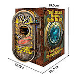 Бук Нук 10 000 льє в глибинах моря 3D Інтер'єрний конструктор 10,000 Leagues in the Deep Sea DIY Book Nook Kit SQ-39, фото 5