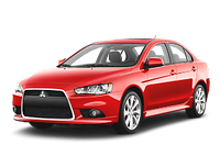 Перелік запчастин та розхідників для технічного обслуговування Lancer X