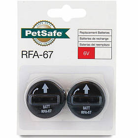 PetSafe ПЕТСЕЙФ батарея 6В для заміни в нашийниках антилай PBC19-10765 і PUSP-150-19