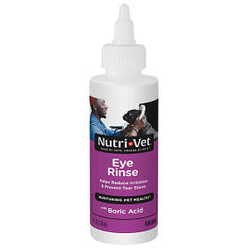 Nutri-Vet Eye Rinse НУТРІ-ВЕТ ЧИСТІ ОЧІ очні краплі для собак