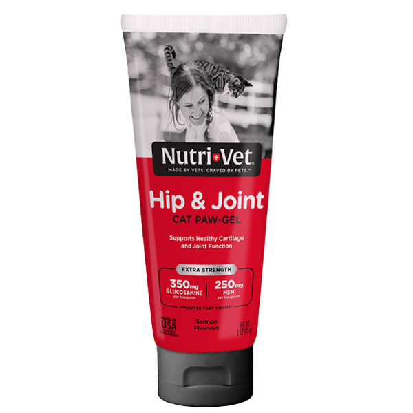 Nutri-Vet Hip&Joint НУТРІ-ВЕТ ЗВ’ЯЗКИ ТА СУГЛОБИ хондроїтин, глюкозамін, МСМ для котів, гель