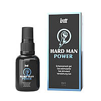 Стимулювальний гель для пінису Intt Hard Man Power (15 мл)