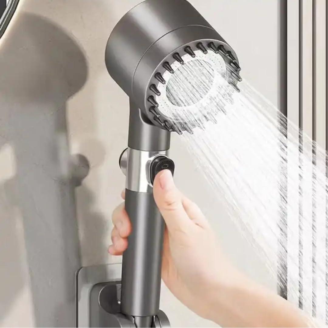 Масажна турбо лійка для душу Pressure Shower Head, фото 1