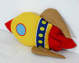 Подушка Ракета, фото 4
