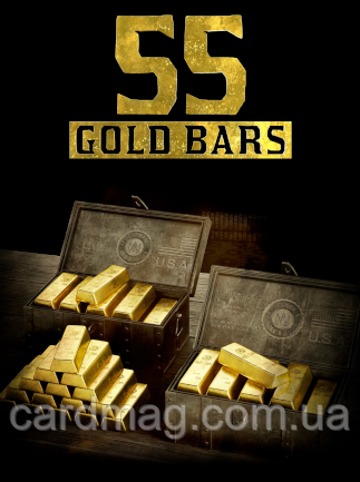 RED DEAD REDEMPTION 2 Online 55 Gold Bars (Xbox One) - Xbox Live Key - EUROPE