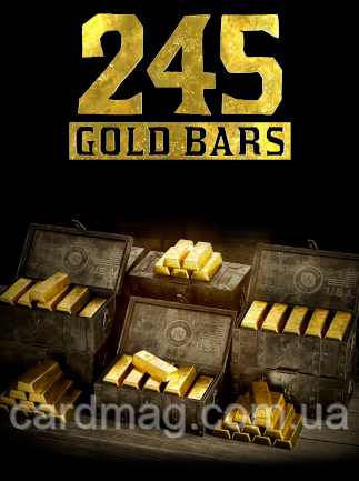 RED DEAD REDEMPTION 2 Online 245 Gold Bars (Xbox One) - Xbox Live Key - GLOBAL