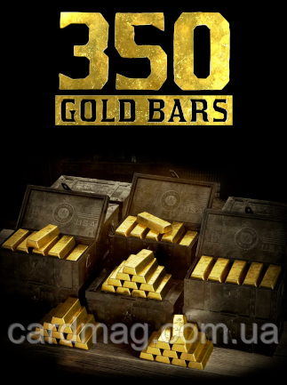 RED DEAD REDEMPTION 2 Online 350 Gold Bars (Xbox One) - Xbox Live Key - GLOBAL, фото 1