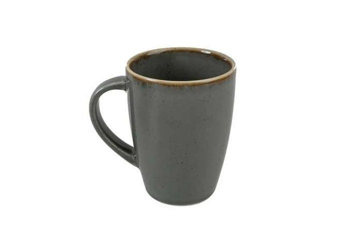 Кружка з порцеляни Porland Dark Gray 260 мл 420729/DG, фото 1