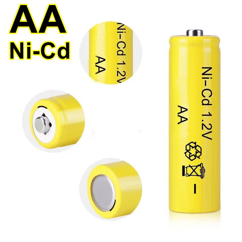 Акумулятор NI-Cd AA 1.2V пальчик Yellow, фото 1