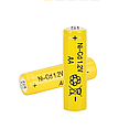 Акумулятор NI-Cd AA 1.2V пальчик Yellow, фото 2