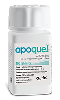 Apoquel by Zoetis (Апоквел Зоетіс) Препарат проти свербіння у собак за алергії 16 мг. 100 таблеток