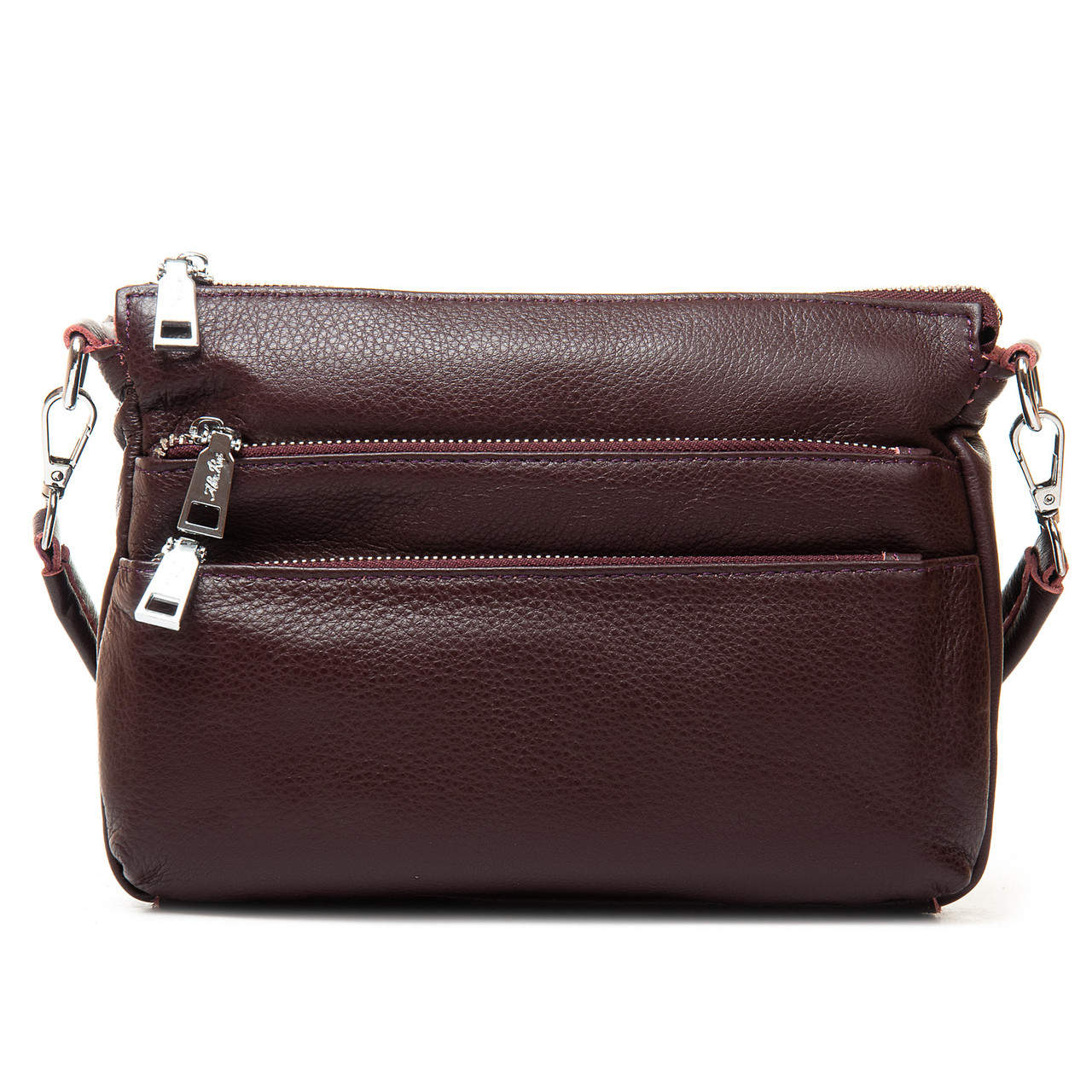 Cумка жіноча шкіряна 3011 bordo.Купити сумки жіночі із натуральної шкіри trandbags.com.ua, фото 1